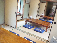 座敷（少人数～中人数）